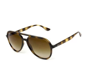 Ray Ban RB4376 Turtle/Marrom Degradê 710/13 57mm - Óculos de Sol