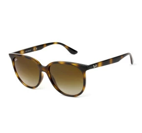 Ray Ban RB4378L Turtle Brilho/Marrom Degradê 710/13 54mm - Óculos de Sol