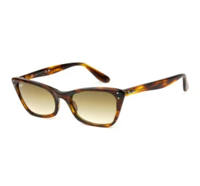 Ray Ban Lady Burbank RB2299 Marrom Degradê 954/51 55 - Óculos de Sol