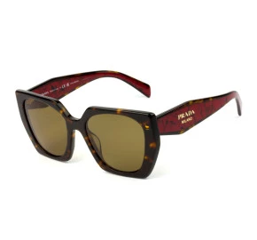 Prada SPR15W Marrom Polarizado  2AU-5Y1 54mm - Óculos de Sol