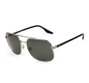 Ray Ban Chromance RB3699 Cinza Polarizado 004/K8 59mm - Óculos de Sol