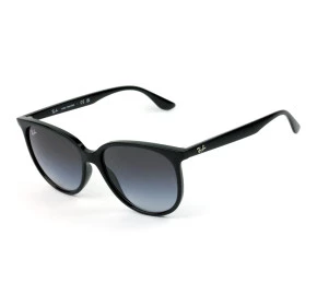 Ray Ban RB4378L Preto Brilho/Cinza Degradê 601/8G 54mm - Óculos de Sol