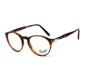 Persol 3092-V Turtle 9015 50mm - Óculos de Grau