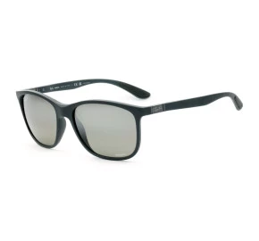 Óculos Ray Ban Chromance RB4330-CH Cinza Fosco Espelhado Polarizado 6017/5J 56mm 