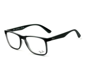 Óculos Ray Ban RB7203L Cinza Fosco 8168 56mm