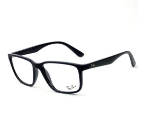 Óculos de Grau Ray Ban RB7207L Azul Fosco 8190 57mm 