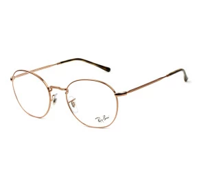 Óculos de Grau Ray Ban RB6472L Cobre 2943 52mm 