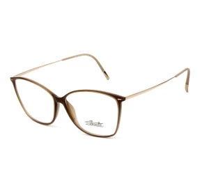  Óculos Silhouette SPX 1607- Marrom Translucido 75 6230 58mm 