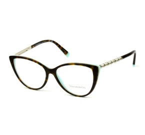 Óculos Tiffany & Co.TF2214-B Turtle Brilho 8134 55mm