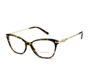 Tiffany & Co.TF2219-B Turtle 8015 54mm - Óculos de Grau
