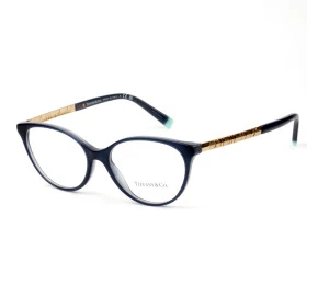 Tiffany & Co. TF2212 Azul Translucido 8283 54mm - Óculos de Grau