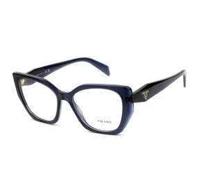Óculos Prada VPR18W Azul Marinho Translucido 08Q-1O1 54mm 
