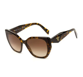 Óculos Prada SPR19Z Turtle /Marrom Degradê 2AU-6S1 55mm 