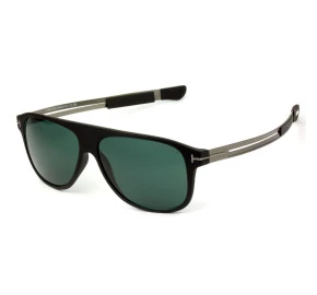 Óculos Tom Ford Todd TF880 Preto Fosco 02V 59mm 