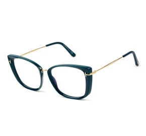 Óculos Tom Ford TF5816-B Verde/Dourado 089 53mm 