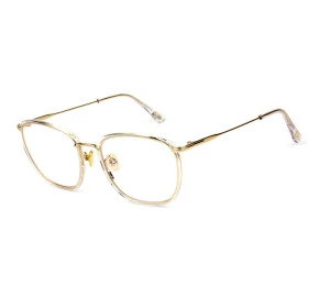 Óculos Tom Ford TF5702-B Dourado/Transparente 026 54mm
