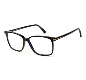 Óculos Tom Ford TF5478-B Preto Brilho 001 57mm 