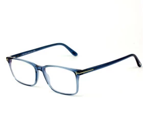 Óculos Tom Ford TF5735-B Azul Translucido 090 56mm 