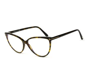 Óculos Tom Ford TF5743-B Turtle 052 57mm 