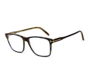 Óculos Tom Ford TF5802-B Turtle 052 55mm 