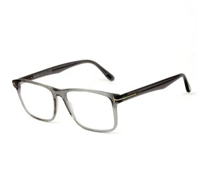 Óculos Tom Ford TF5752-B Cinza Translucido 020 57mm