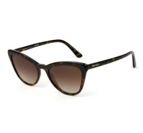 Óculos Prada Havana Brilho Marrom Degradê - SPR01V 2AU-6S1 56