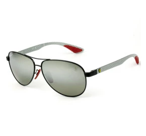 Óculos Ray Ban Ferrari Polarizado Fibra de Carbono RB8331-M F009/5J 61