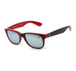 Óculos Ray Ban Ferrari New Wayfarer Espelhado RB2132-M F63830 55mm