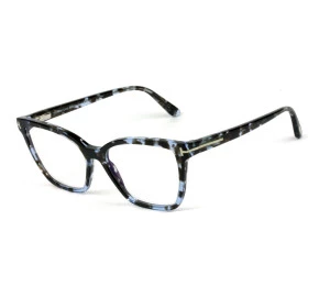 Óculos Tom Ford Azul Mesclado TF5812-B 055 54mm 