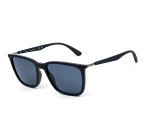 Óculos Ray Ban RB4402L Azul Fosco 669380 57mm