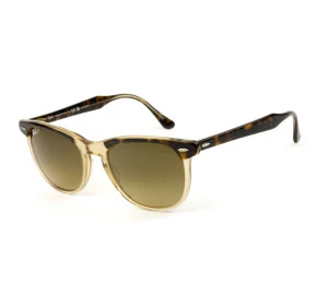Óculos Ray Ban Eagleeye RB2398 Havana Marrom Degradê Polarizado 1292/M2 56mm 