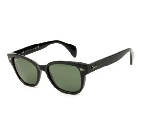 Óculos Ray Ban RB0880S Preto Brilho/G-15 901/31 52 mm