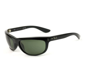 Óculos Ray Ban Balorama Preto Brilho G15 RB4089 601/31 62mm 