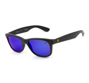 Óculos Ray Ban Ferrari New Wayfarer Espelhado RB2132-M F60268 55mm