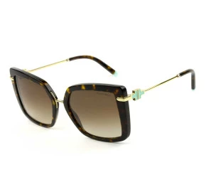 Óculos Tiffany & Co. TF4185 Havana Brilho/Marrom Degradê 8015/3B 54mm