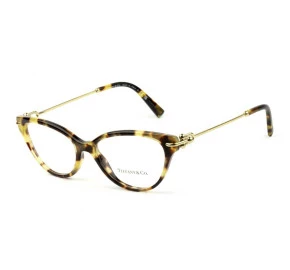 Óculos Tiffany & Co.TF2231 Havana Amarelo Brilho 8064 54mm