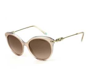 Óculos Tiffany & Co.TF4189-B Rosa Translucido Degradê 8334/13 55mm