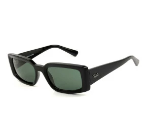 Óculos Ray Ban Kiliane RB4395 Preto Brilho/G-15 6677/71 54 mm