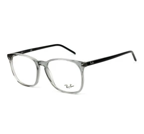 Óculos Ray Ban RB5387 Cinza Translucido 8140 52mm 