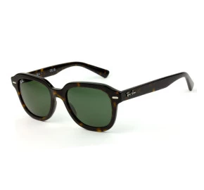Óculos Ray Ban Erik Havana Brilho G-15 RB4398 902/31 53mm