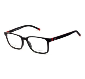 Óculos Tommy Hilfiger Azul Marinho Fosco TH1786 FLL 54mm
