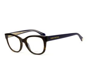 Óculos Tommy Hilfiger Turtle Azul Marinho TH1864 086 51mm 