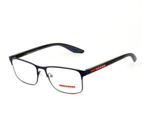 Óculos Prada Linea Rossa Azul Fosco VPS50P TFY-1O1 57mm 