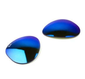 Lentes de Reposição Ray Ban Aviador Azul Espelhado RB3025 112/17 62mm