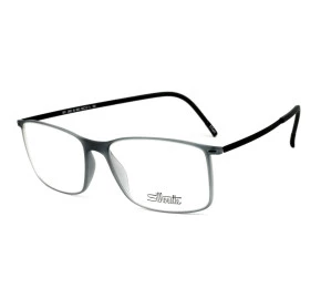 Óculos Silhouette Masculino Cinza Titanium SPX 2902 40 6051 55