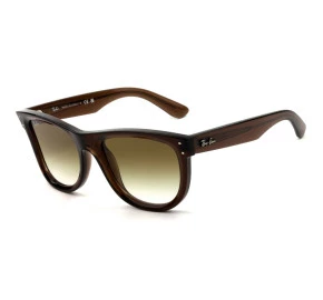 Óculos Ray Ban Wayfarer Reverse Marrom Degrade RBR0502S 6709/CB 53mm