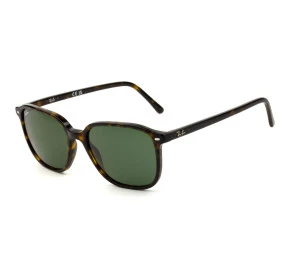 Óculos Ray Ban Leonard RB2193 Turtle G15 902/31 55mm