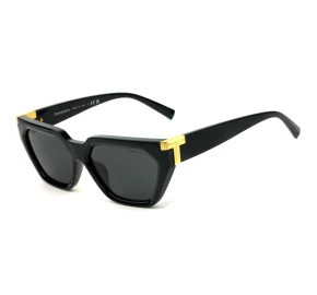 Óculos Tiffany & Co.TF4205-U Preto Brilho Cinza 8001/S4 56mm