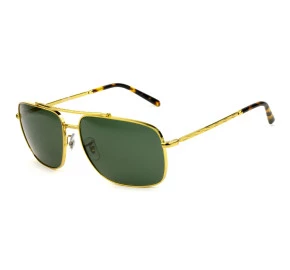 Óculos Ray Ban RB3796 Dourado G-15 9196/31 62mm