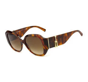 Óculos Tiffany & Co.TF4207-B Havana Marrom Degradê 8002/3B 55mm 